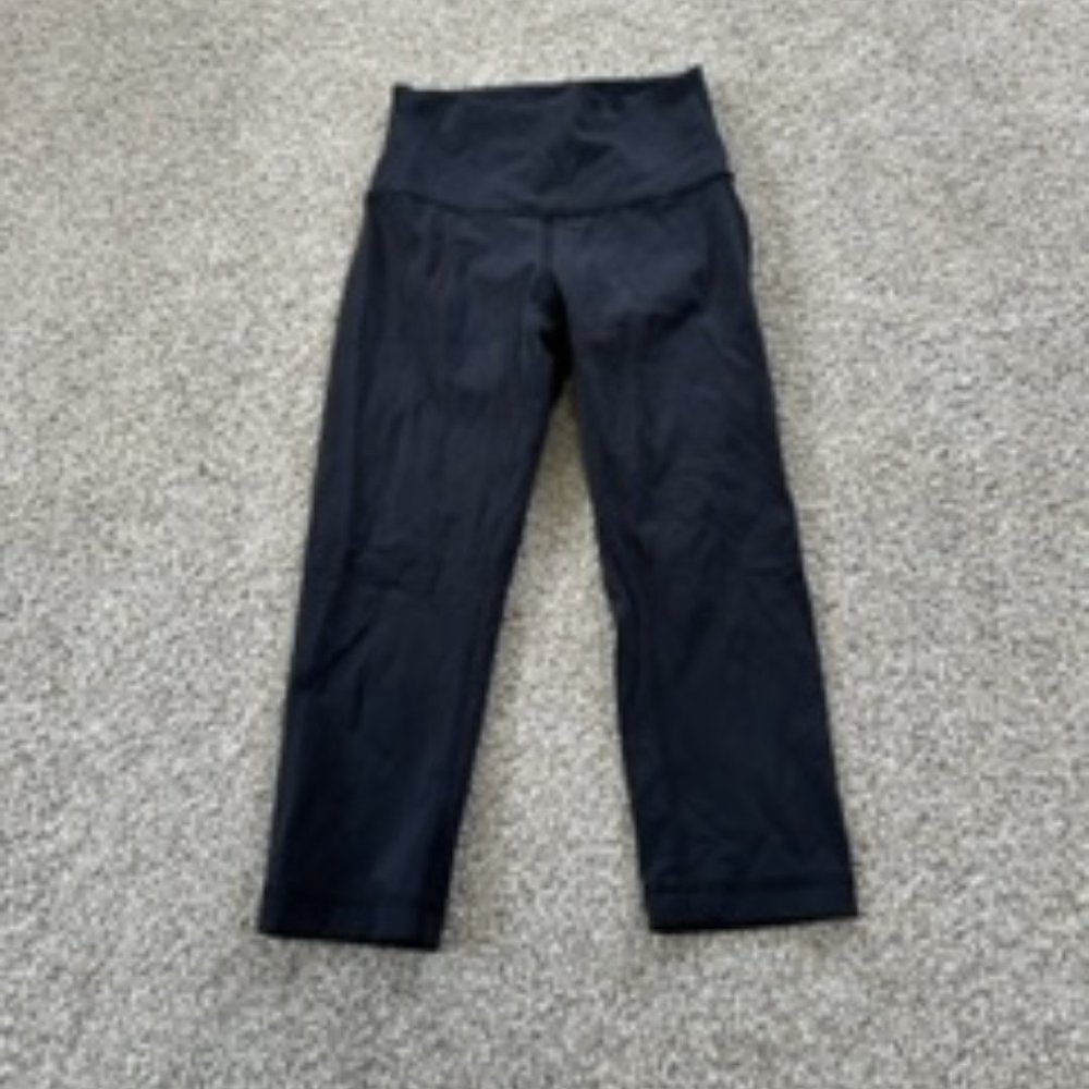 Lululemon black capris LOT OF 3